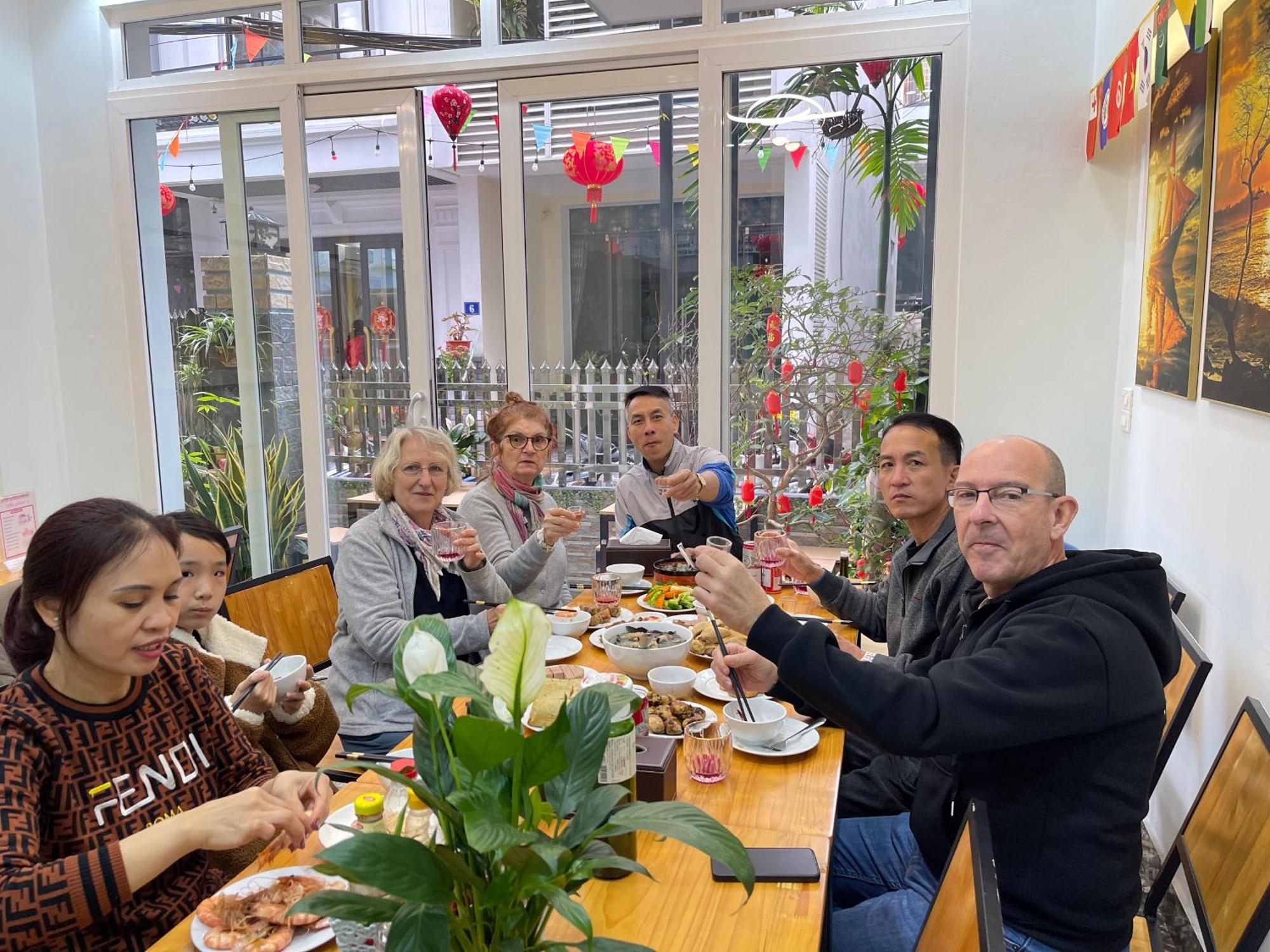 Dong Khe Sau Cat Ba Central Homestay מראה חיצוני תמונה