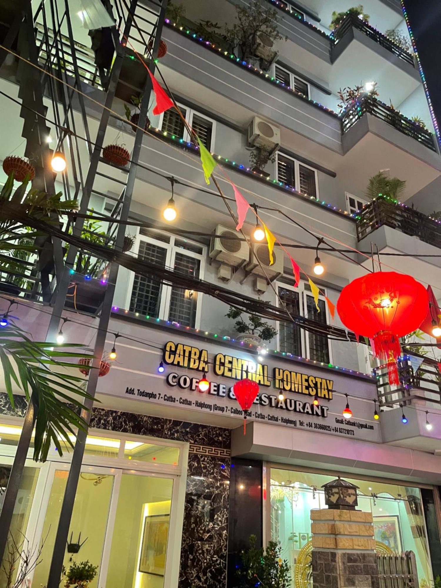 Dong Khe Sau Cat Ba Central Homestay מראה חיצוני תמונה