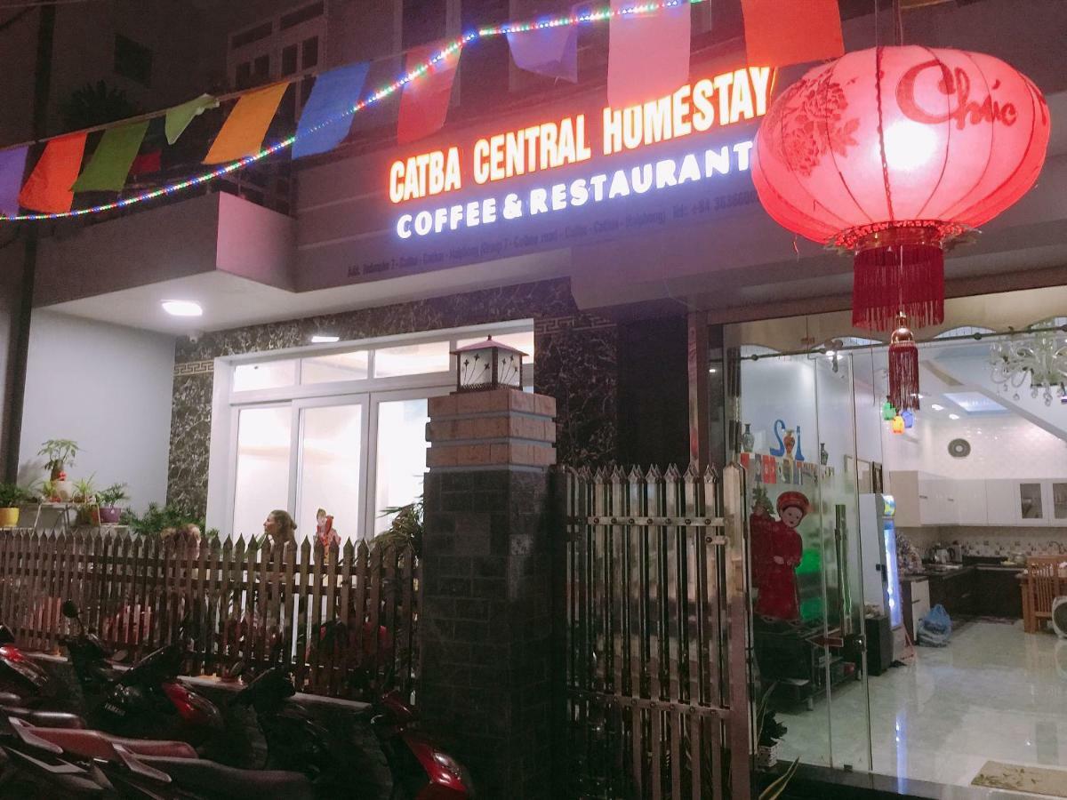 Dong Khe Sau Cat Ba Central Homestay מראה חיצוני תמונה